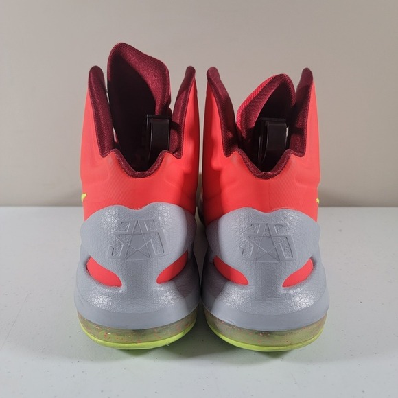 Nike KD 5 DMV 554988 610 Size 10 Bright Crimson/Volt-Wolf Grey Basketball Shoes - Picture 3 of 11